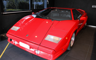 Lamborghini Countach 25ème anniversaire